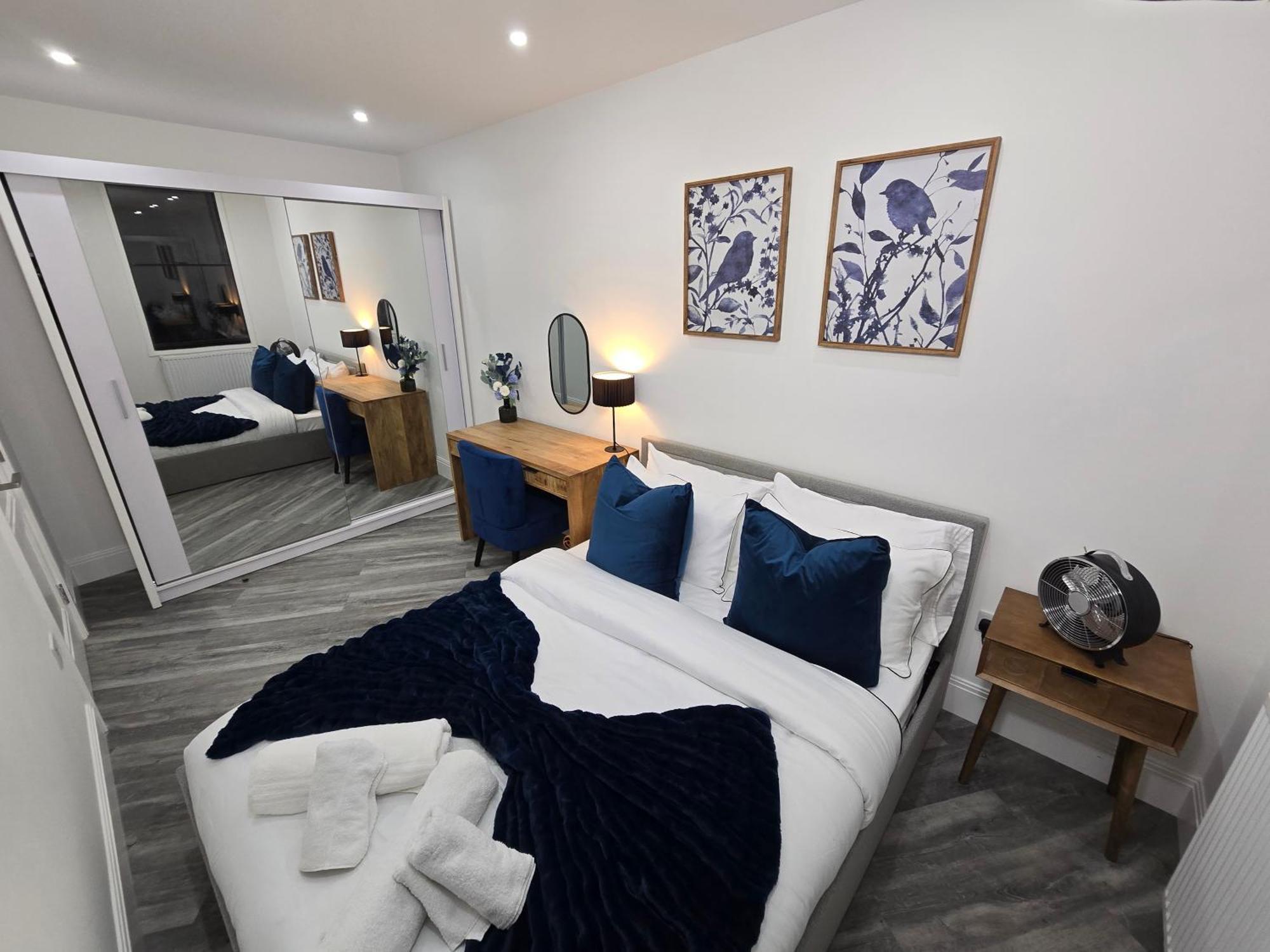 Abbey Corner By Nivaas Apartment เรดดิ้ง ภายนอก รูปภาพ